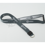 Custom personalized woven lanyards with key ring