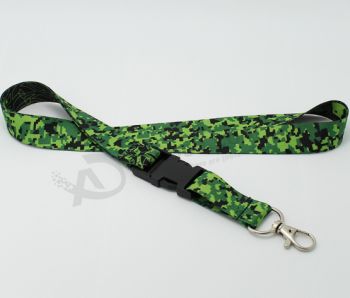 Custom design outdoor sports lanyard neck key chains
