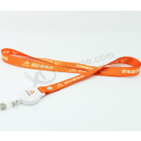 Groothandel gedrukt yoyo badge reel gedrukt lanyard