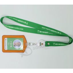 Cordini porta badge identificativi promozionaLi fermacravatta poLiestere