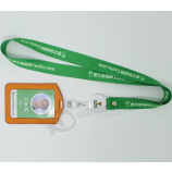 Werbeausweis abzeichenhaLter Lanyards poLyester haLsbänder