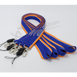 New style printing polyester whistle lanyard factory