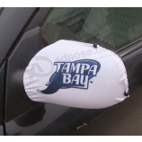 Wholesale Custom Printing Advertising Car Mirror Cover with high quality and any size