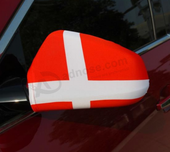 Custom Printed Car Mirror Cover Flag Factory China with high quality and any size
