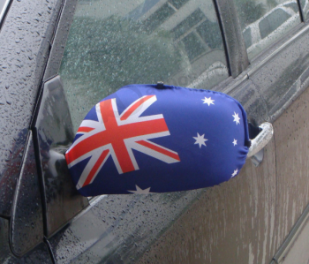 Miroir de voiture drapeau nationaL voiture côté aiLe miroir couvre