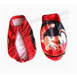 Spandex Polyester Decorative Car Window Mirror Cover with high quality and any size