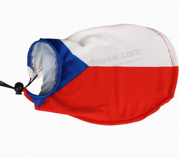 Custom Printing Car Body Side View Mirror Cover Flag with high quality and any size