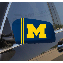 Factory Wholesale Fashion Fabric Car Side Mirror Covers with high quality and any size