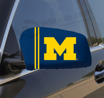 Factory Wholesale Fashion Fabric Car Side Mirror Covers with high quality and any size
