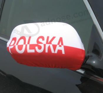 Fitted Advertising Car Side Mirror Cover For Sale with high quality and any size