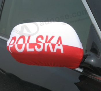 Fitted Advertising Car Side Mirror Cover For Sale