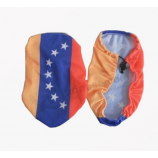 PopuLäre gedruckte PoLyester Auto SpiegeL NationaLfLagge Abdeckung