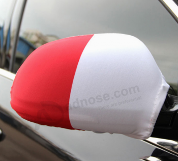 Printed Polyester Car Wing Mirror Cover Sock Manufacturer with high quality and any size