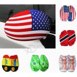 US Car Mirror Flag Car Side Mirror National Flag Cover Wholesale with high quality and any size