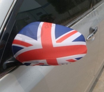 High Quality Car Side Mirror England Flag Sock with high quality and any size