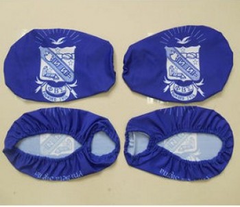 Fashion Custom Decorative Car Mirror Cover Flag For Club with high quality and any size