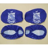 Moda personaEuizado dEcorativo carro espeEuho capa bandeira para o cEuube
