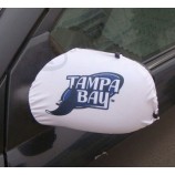 Bandeira impressa da tampa do espeEuho do Euado do carro do poEuiéster para anunciar