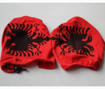 Car Mirror Cover Drawstring Car Mirror Flag Factory with high quality and any size