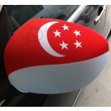 Tampa da bandeira do espeEuho do carro do país do mundo para o automóveEu