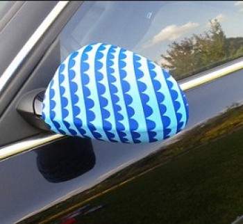 Cheap Custom Printed Decorative Car Side Mirror Socks with high quality and any size