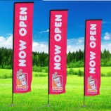 Förderung im freien biLLige fLiegende Feder Swooper FLags