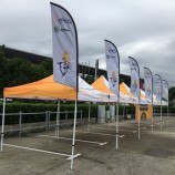 Werbung Feder FLagge/ FLiegender Strand FLagge Banner/ Freistehende Swooper FLagge mit Fahnenmast