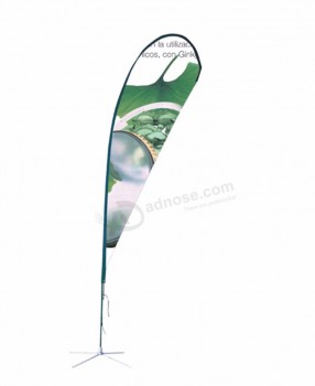 Economic and Reliable Factory Directly Supply Swooper Feather Flag with high quality and any size