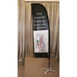 OrigineLe fabrieksbanner Lettertype swooper feather vLaggen