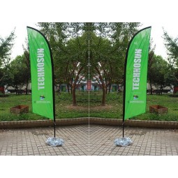 Digital printing Beach Flag Double Sided Printing with high quality and any size