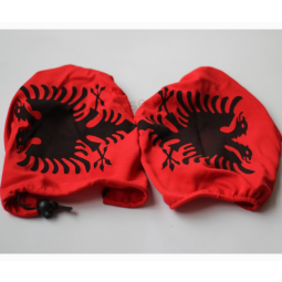 Fashion Knitted Polyester Car Side Mirror Socks Custom with high quality and any size
