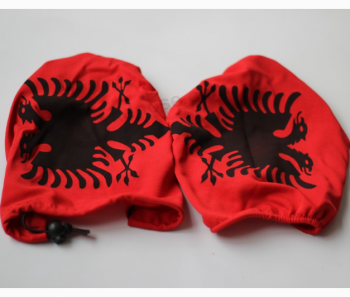 Fashion Knitted Polyester Car Side Mirror Socks Custom with high quality and any size