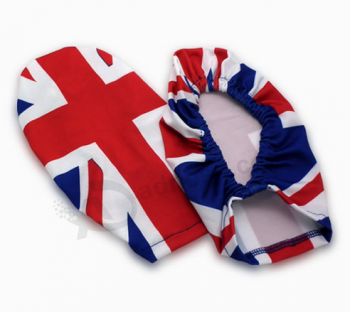 Polyester Auto Country Flag Car Side Mirror Flag Socks with high quality and any size