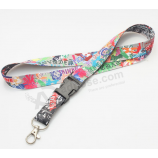 Multi color customized promotional lanyards for sale