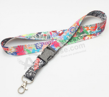 Multi color customized promotional lanyards for sale