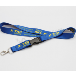 Fashional custom promotional lanyards with logo printing