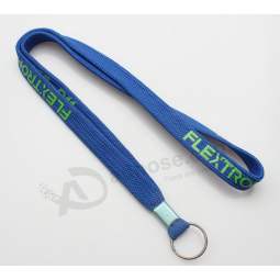 Personalized design good quality nylon lanyard wholesale