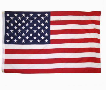 Factory Wholesale USA Flag National Country Flags with any size