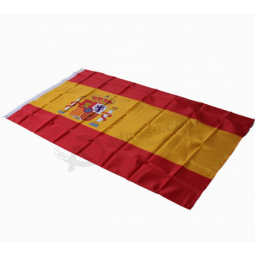 Bandiera all'ingrosso del paese della Spagna del poliestere 3x5ft all'ingrosso