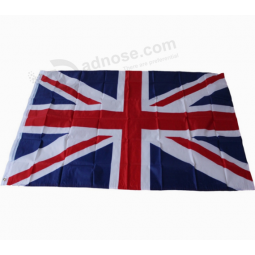 Großhandels-England-Flagge strickte polyester Großbritannien-Flaggen