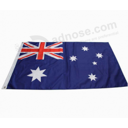 Standard Australian Flag World Country Flag Manufacturer with high quality and any size