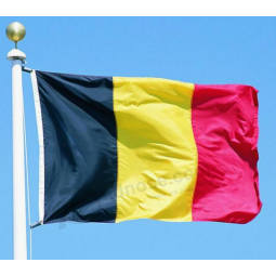 Taille standard polyester fabricant de drapeau national allemand