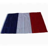Digitaldruck-Markierungsfahnen-Frankreich-Flagge der kundenspezifischen Größe