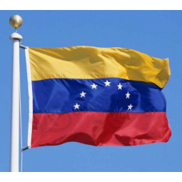 Low MOQ Printed Polyester International Country Flags For Promotional with any size