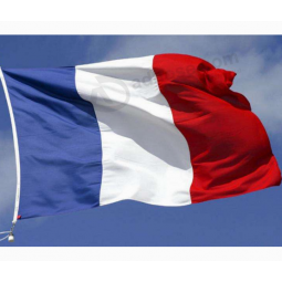 Französische Frankreich-Flaggenkundenspezifische französische Landesflagge
