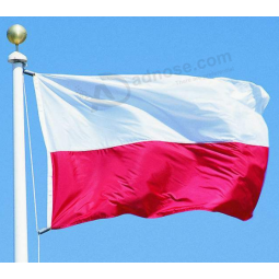 Knitted Polyester World Country National Flag Manufacturer with any size