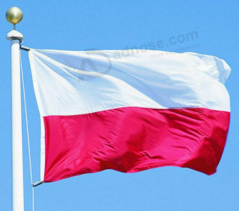 Knitted Polyester World Country National Flag Manufacturer with any size