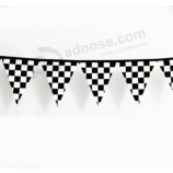 Custom colour printing mini decorative bunting for party