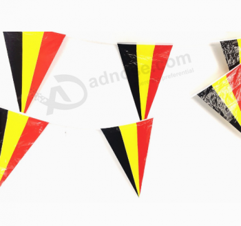 Outdoor decorative polyester Germany bunting flag manufacturer