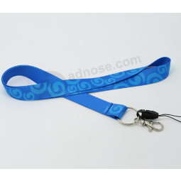 PoLyester Druck niedLiche Logo Lanyards TeLefon HaLter Nackenbänder